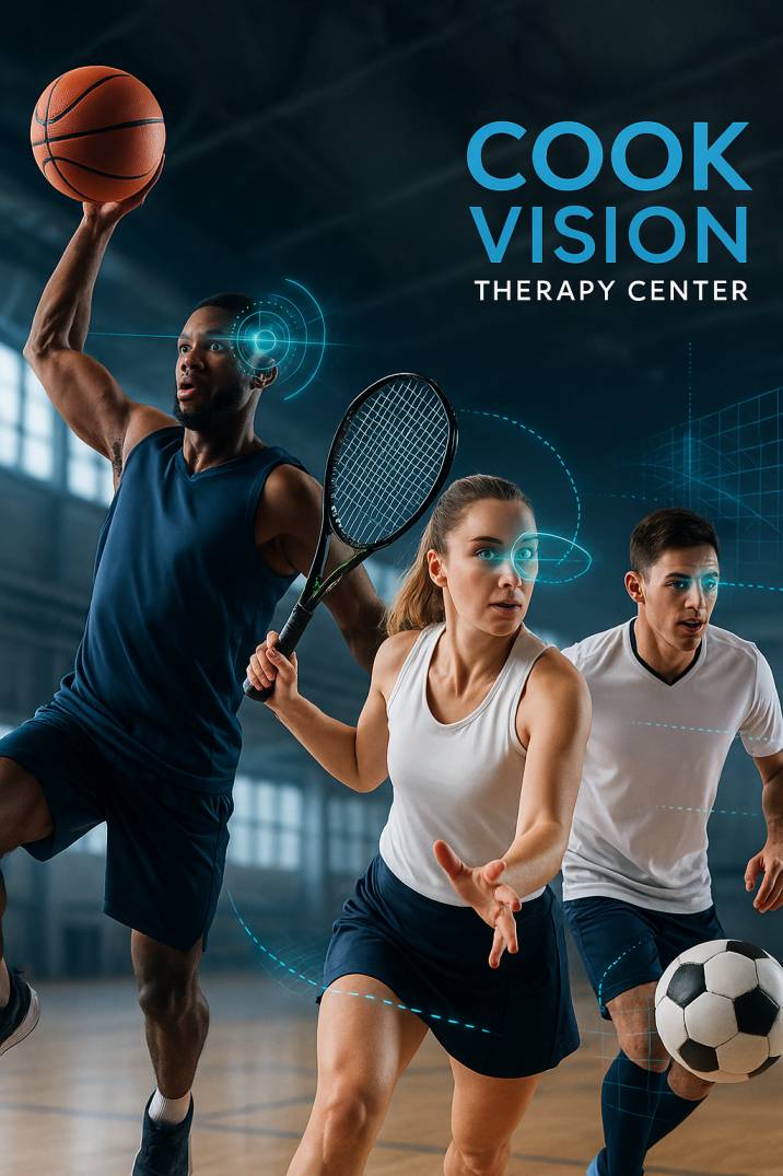 Sports Vision Training: 3D Therapy for Athletic Performance